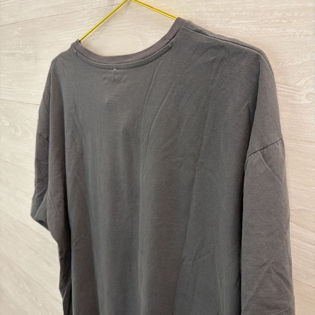Festival Rocks Graphic Tee Grey/Multi L/XL