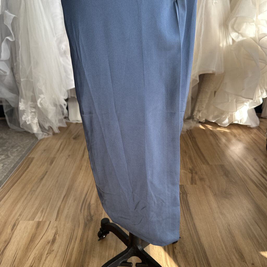 Keepsake Dusty Blue Evening Dress XS