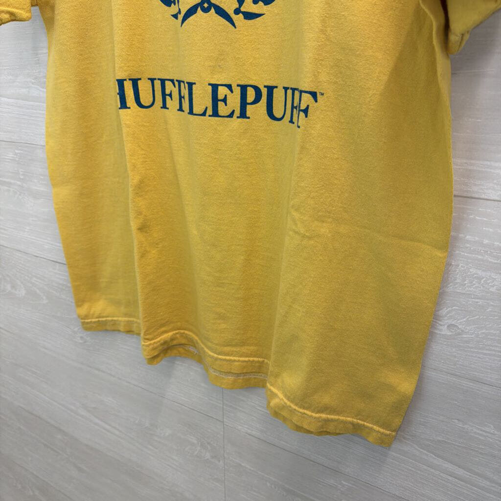 Hufflepuff Yellow Graphic Tee Large