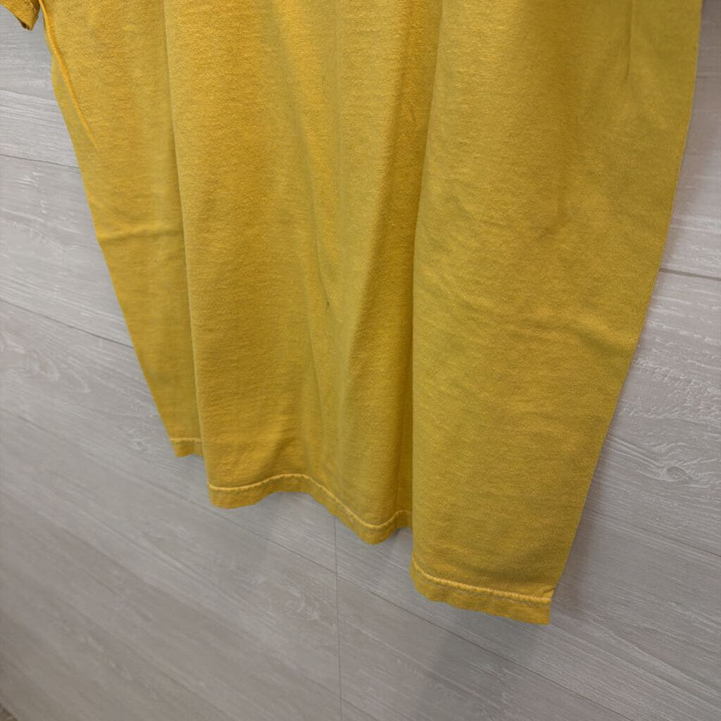 Hufflepuff Yellow Graphic Tee Large