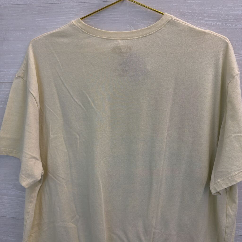 Bronco Yellow Graphic Tee XL
