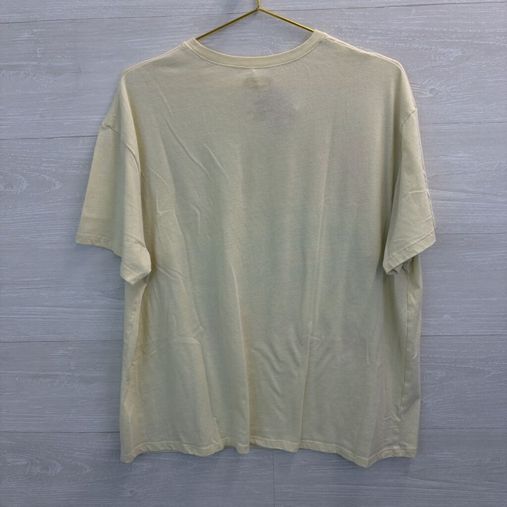 Bronco Yellow Graphic Tee XL