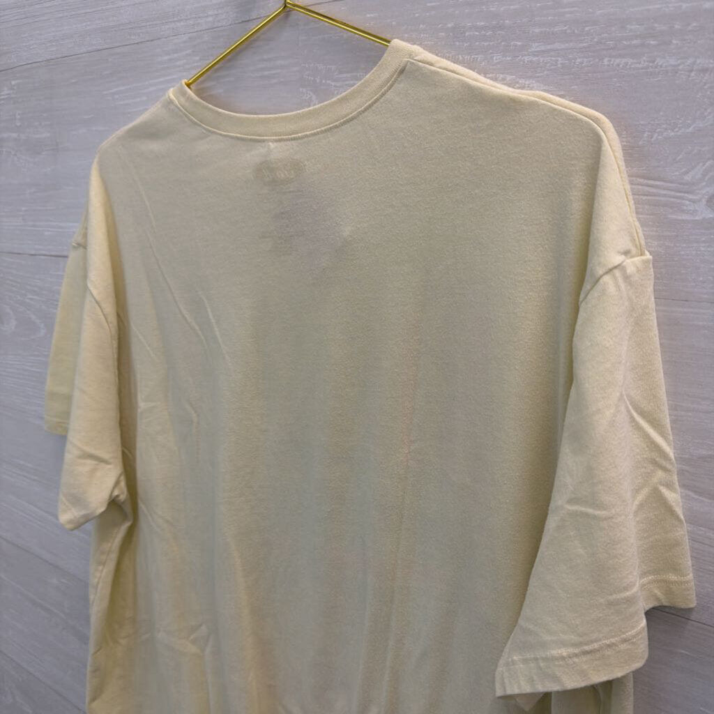Bronco Yellow Graphic Tee XL