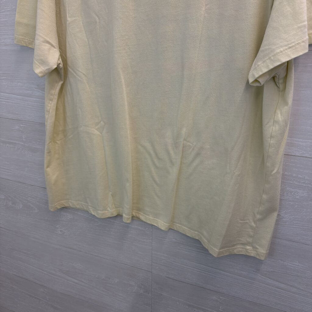 Bronco Yellow Graphic Tee XL