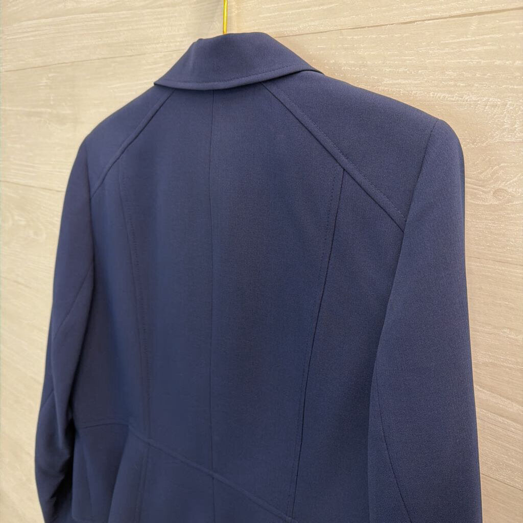 Vintage Kasper Navy Blazer Jacket 14