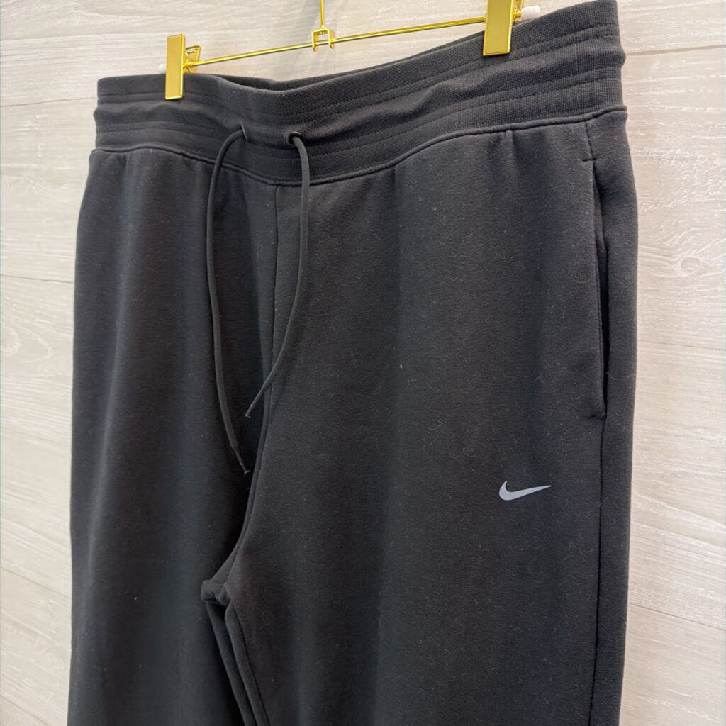 Nike Black Pull On Jogger Sweatpants Extra Large