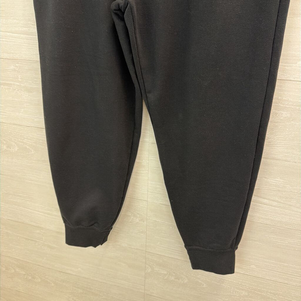 Nike Black Pull On Jogger Sweatpants Extra Large
