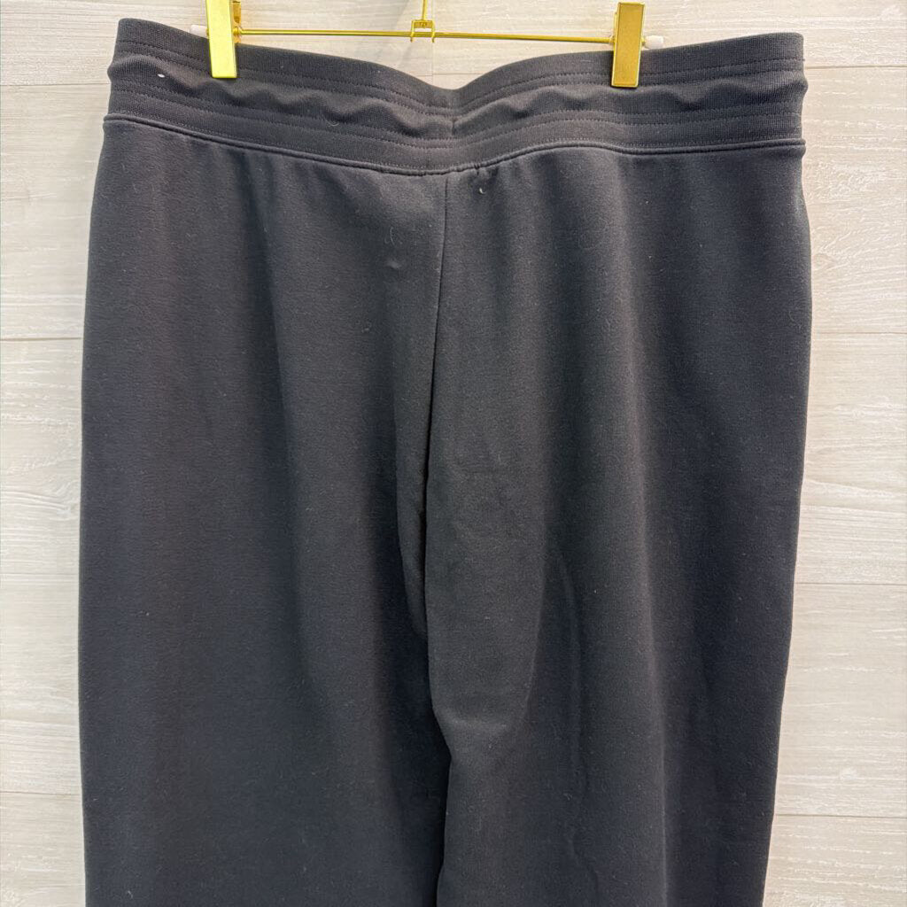 Nike Black Pull On Jogger Sweatpants Extra Large