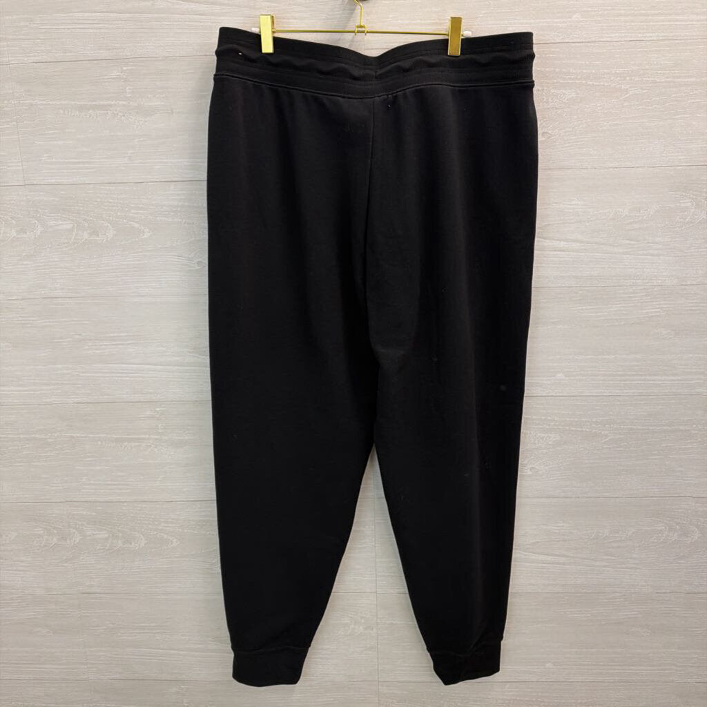 Nike Black Pull On Jogger Sweatpants Extra Large