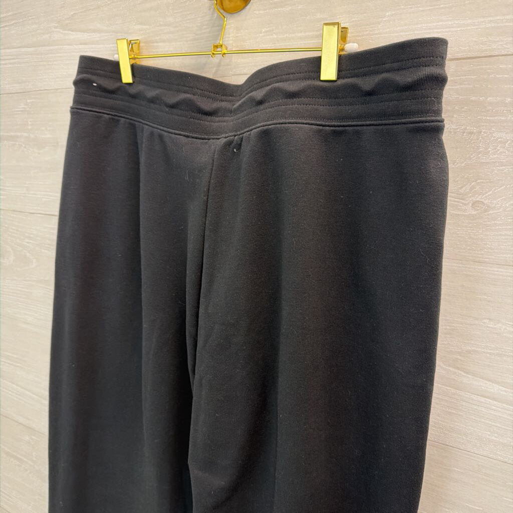 Nike Black Pull On Jogger Sweatpants Extra Large