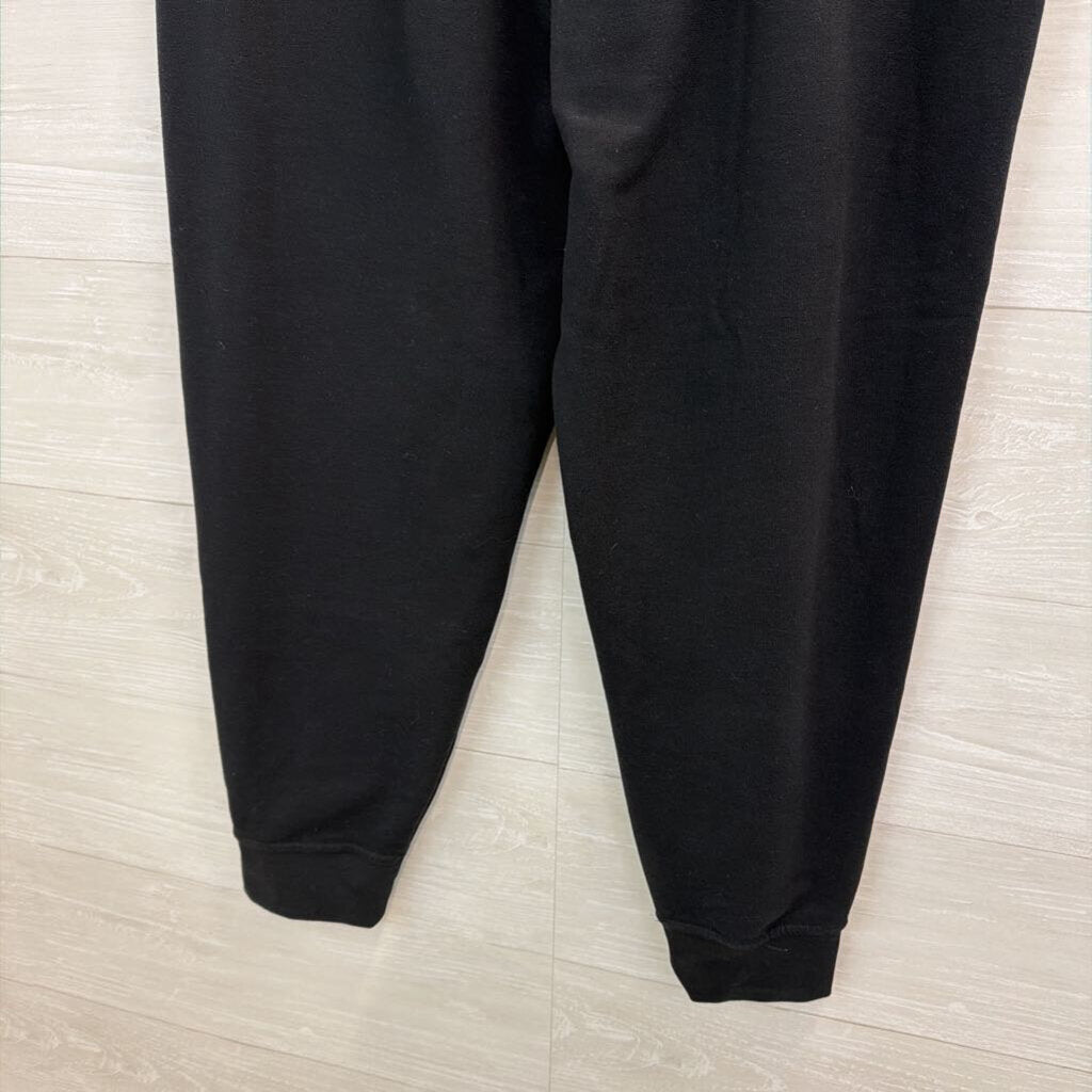 Nike Black Pull On Jogger Sweatpants Extra Large