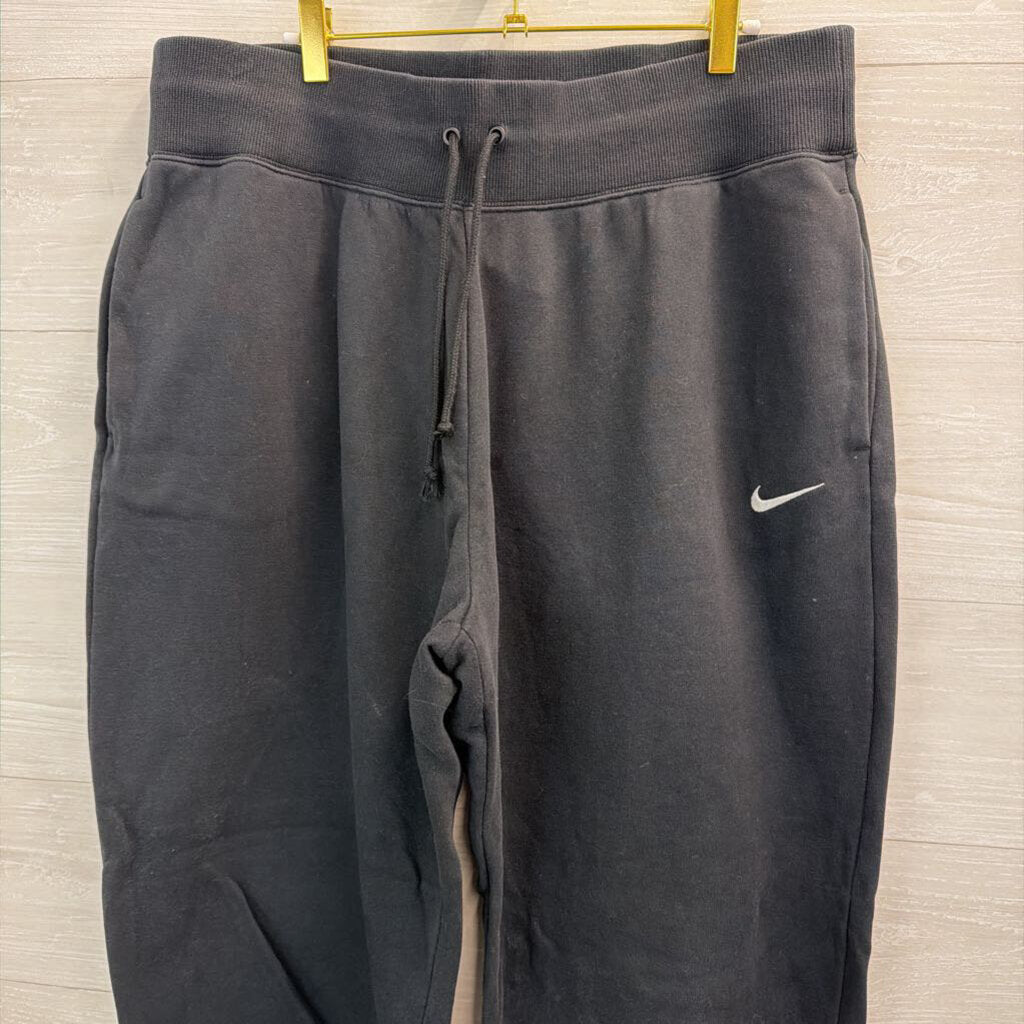 Nike Black Pull On Jogger Sweatpants Extra Large