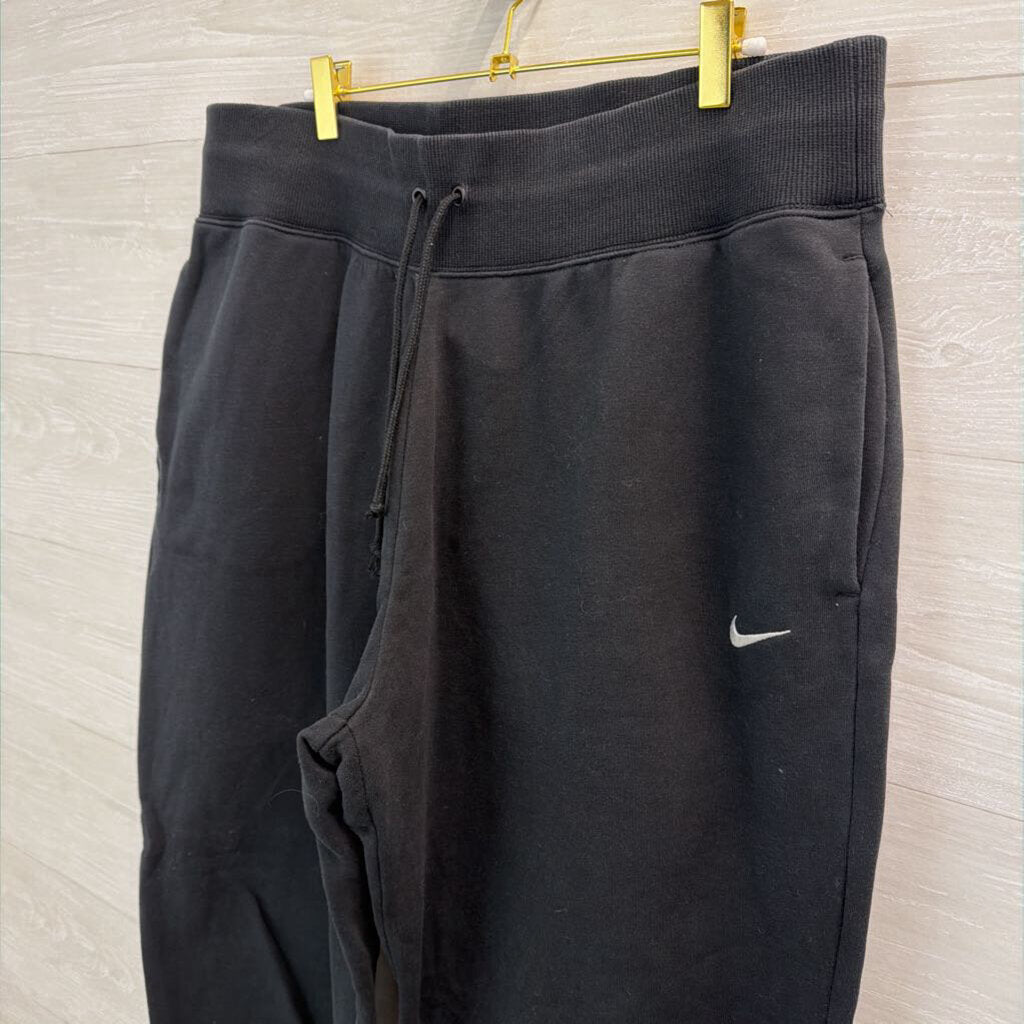 Nike Black Pull On Jogger Sweatpants Extra Large