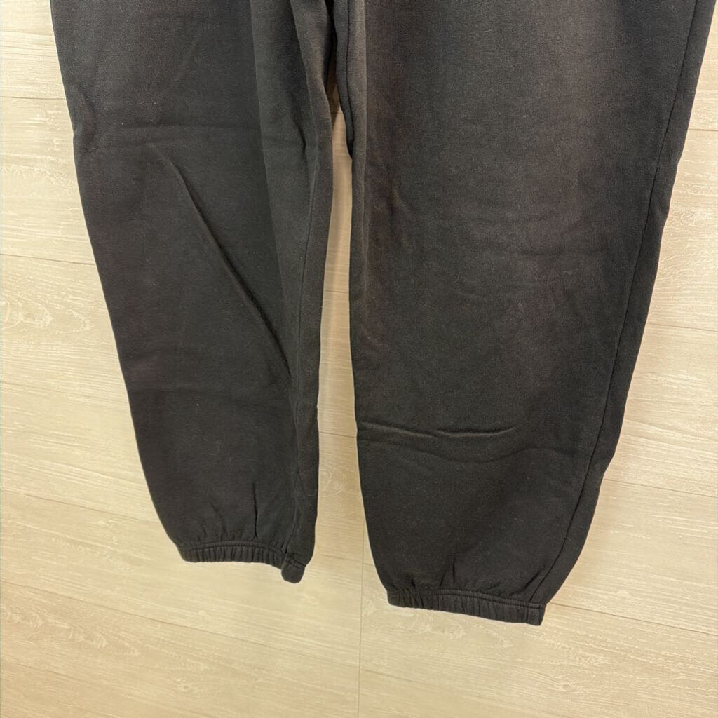 Nike Black Pull On Jogger Sweatpants Extra Large