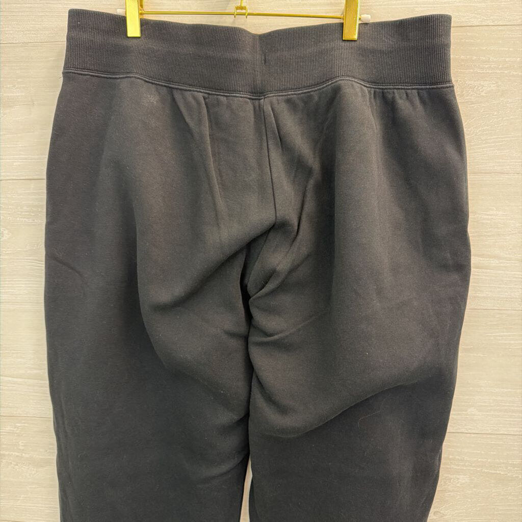 Nike Black Pull On Jogger Sweatpants Extra Large