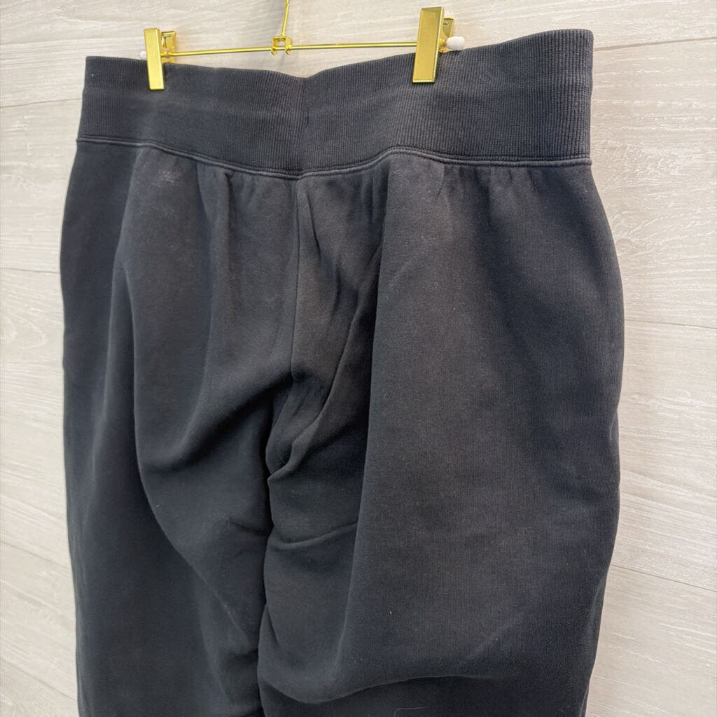 Nike Black Pull On Jogger Sweatpants Extra Large