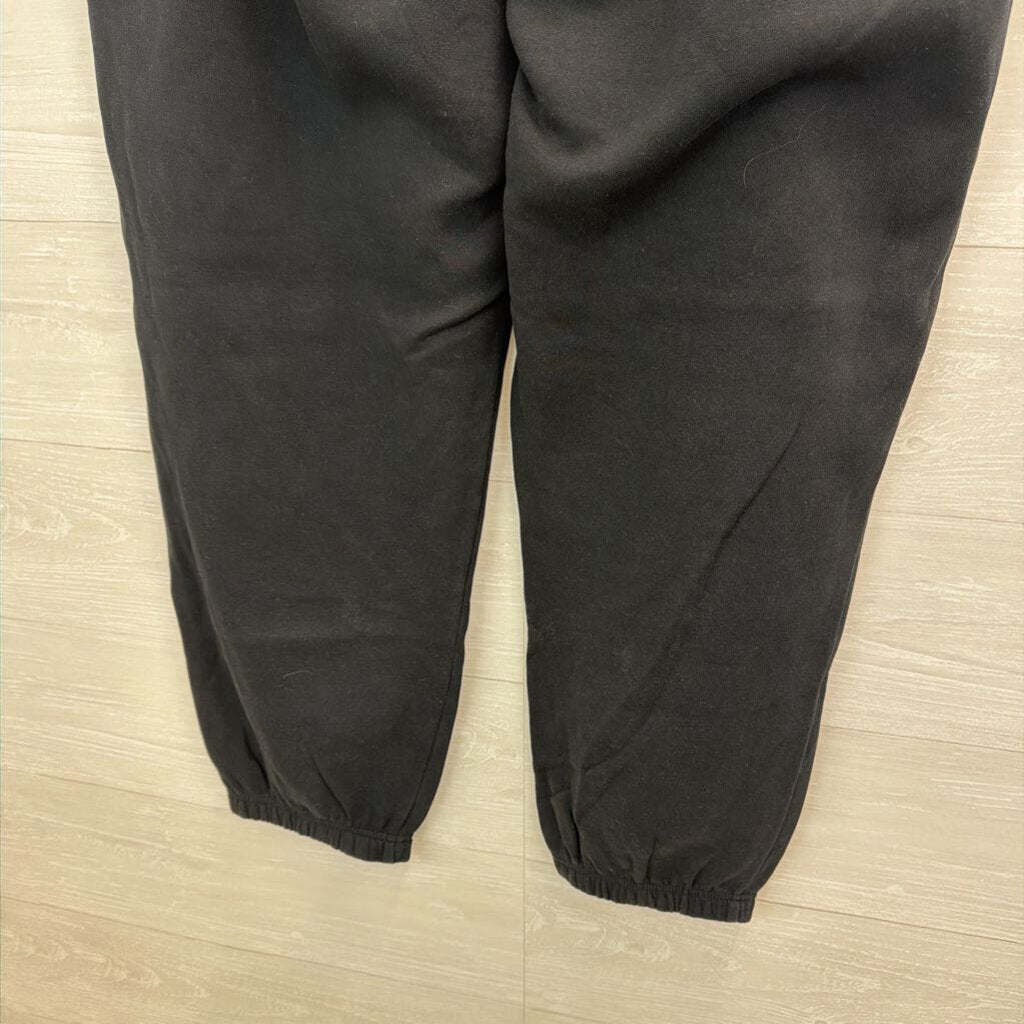 Nike Black Pull On Jogger Sweatpants Extra Large