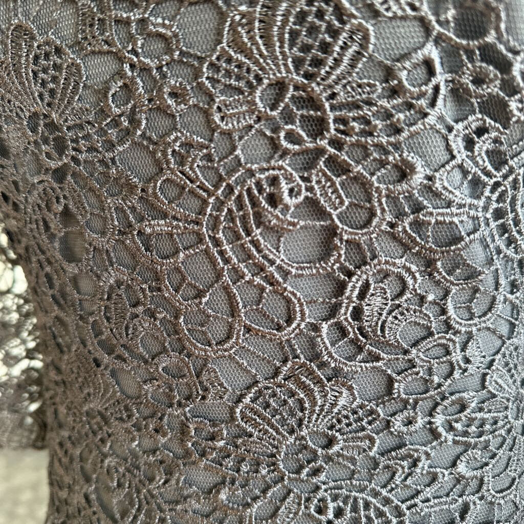 Jade by Jasmine Lace Top Long Formal Dress 14