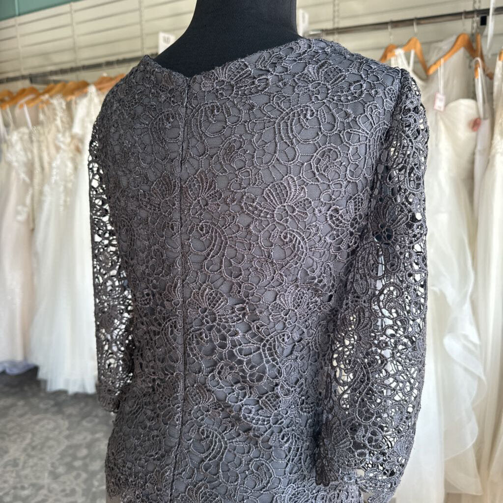 Jade by Jasmine Lace Top Long Formal Dress 14