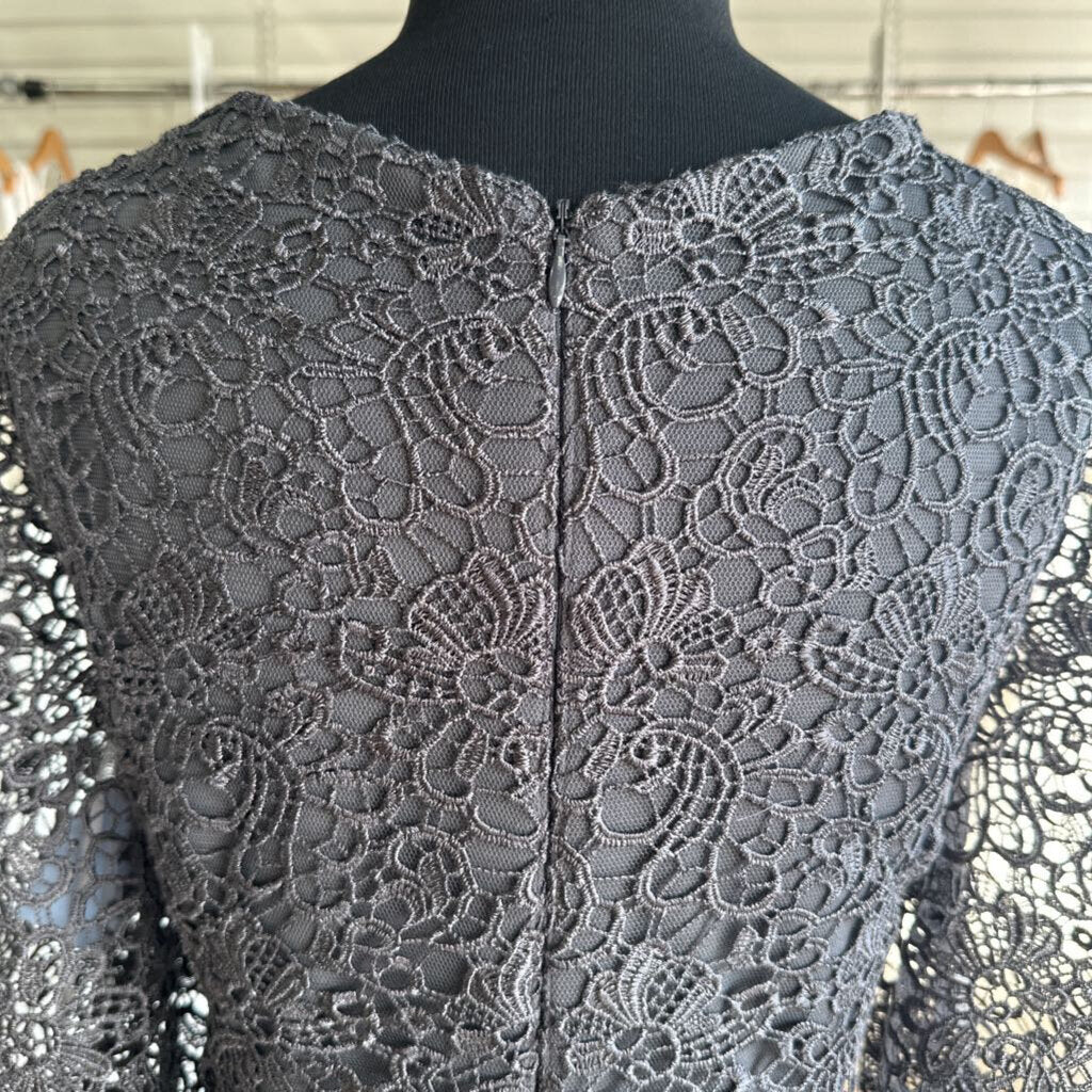 Jade by Jasmine Lace Top Long Formal Dress 14