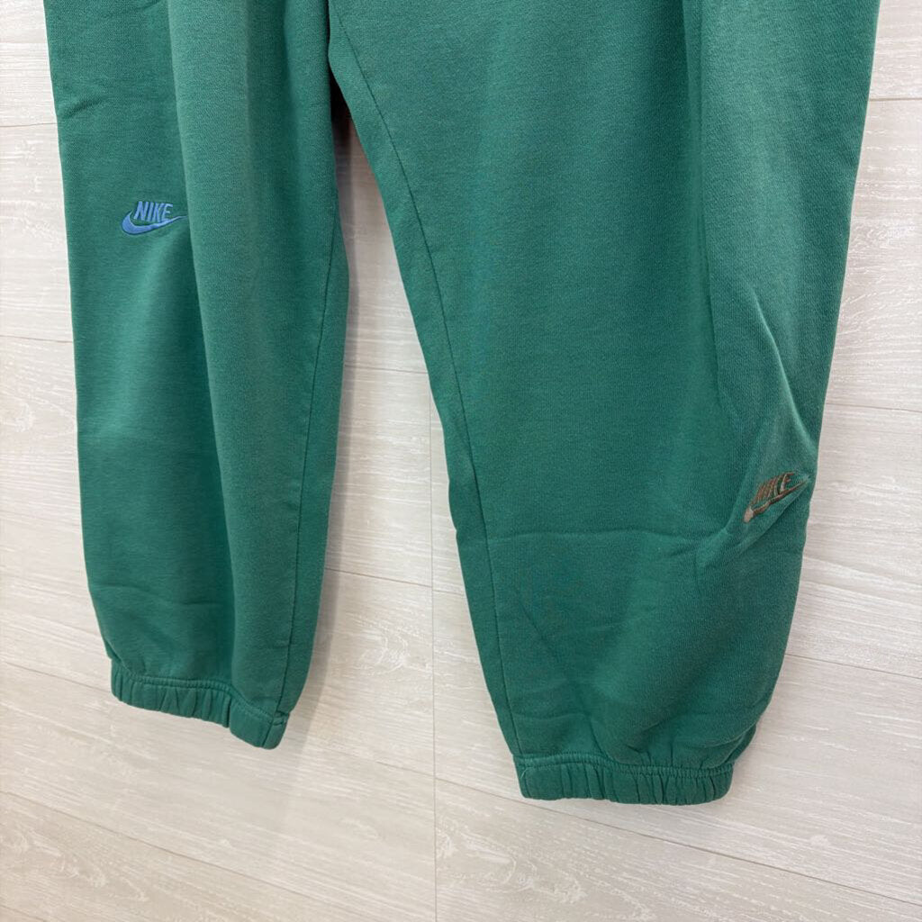 Nike Green Pull On Jogger Sweatpants 3XL