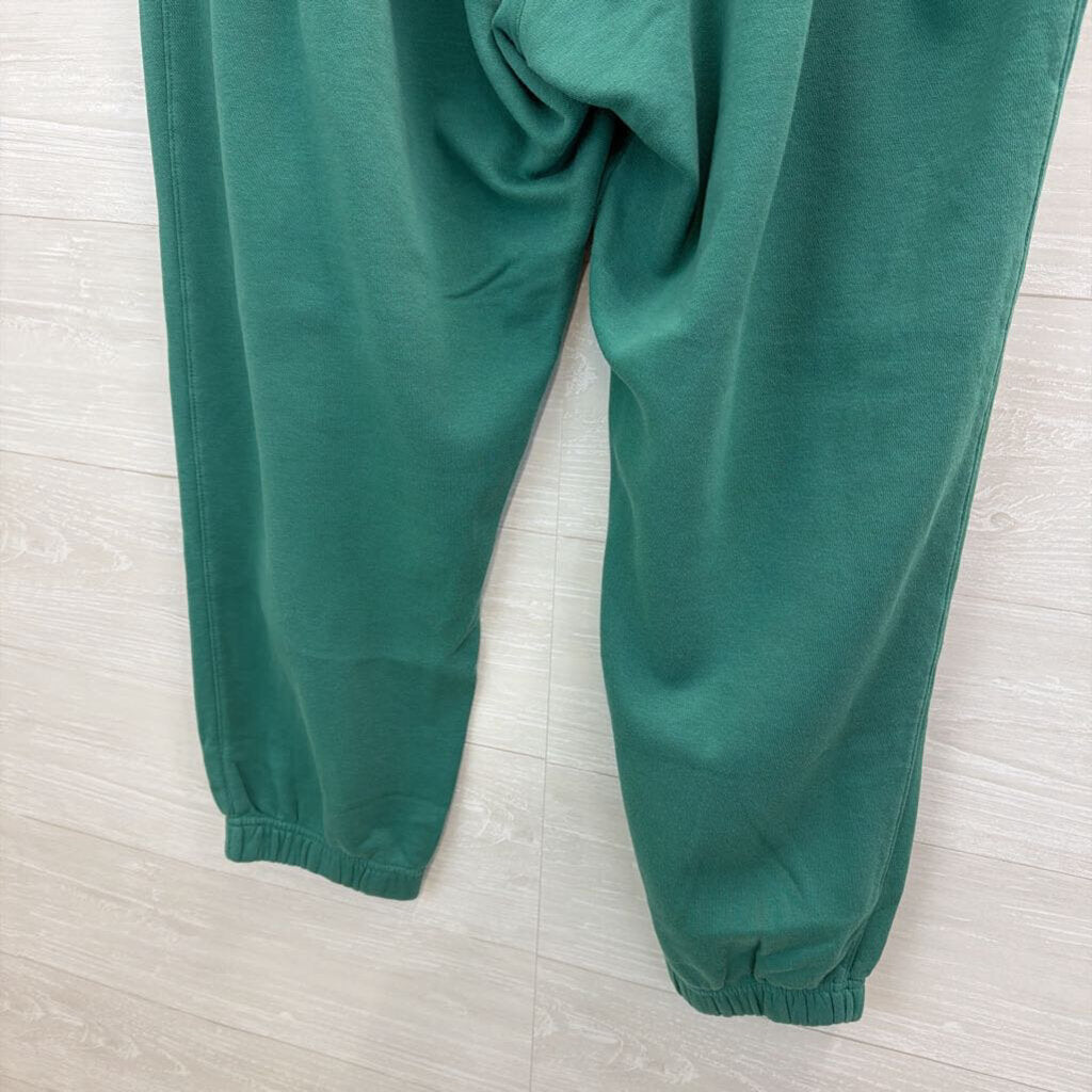 Nike Green Pull On Jogger Sweatpants 3XL