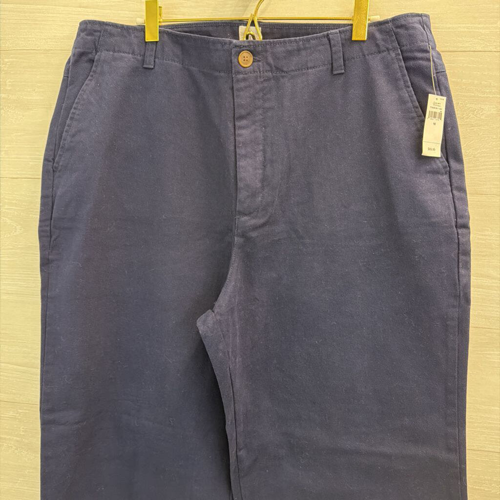 Gap Navy Wide Leg Trouser 16