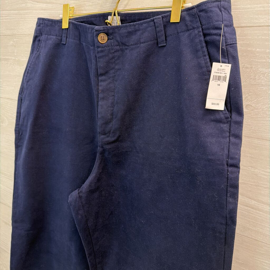 Gap Navy Wide Leg Trouser 16