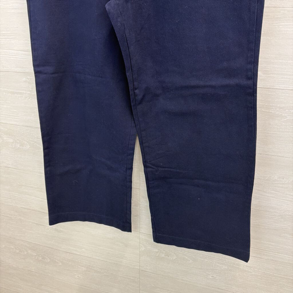Gap Navy Wide Leg Trouser 16