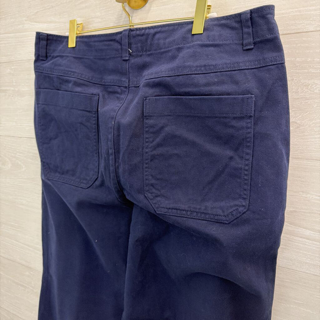 Gap Navy Wide Leg Trouser 16