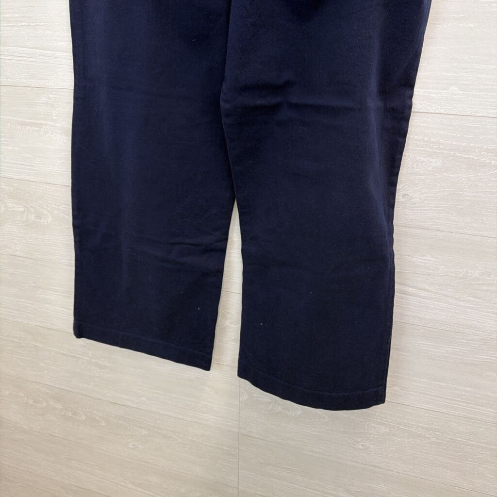 Gap Navy Wide Leg Trouser 16