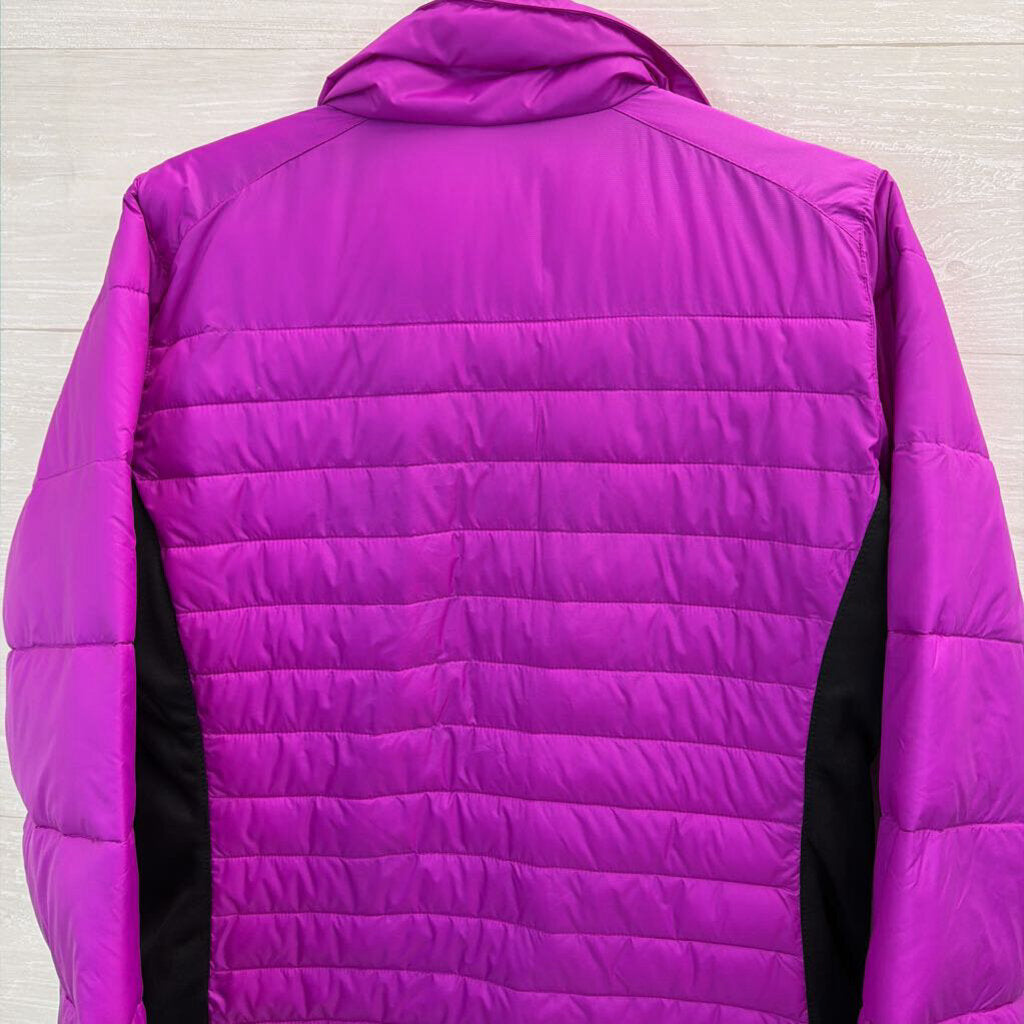 Columbia Powder Pillow Jacket Pink/Black Large