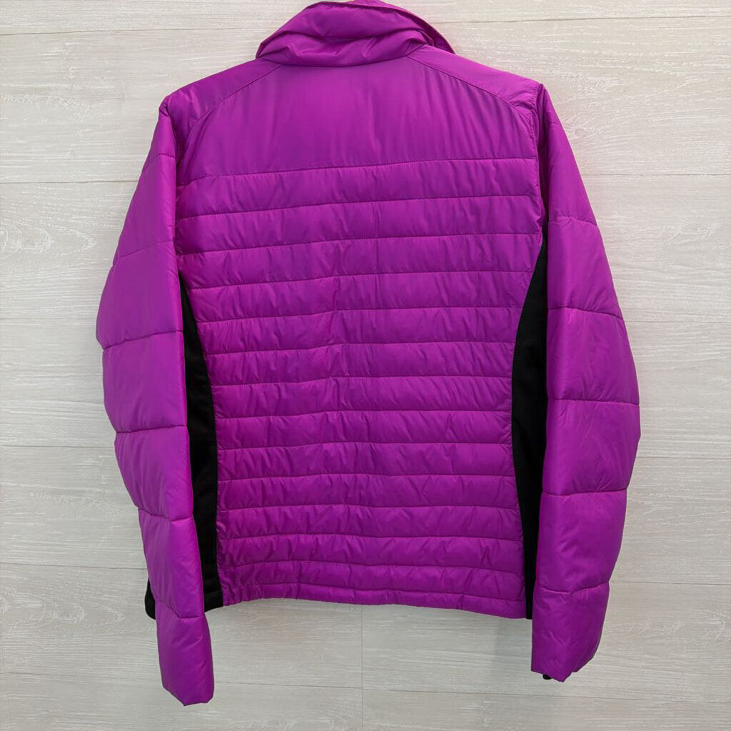 Columbia Powder Pillow Jacket Pink/Black Large