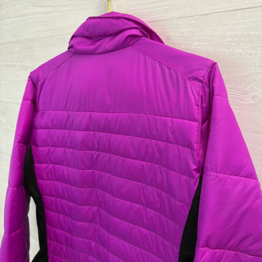 Columbia Powder Pillow Jacket Pink/Black Large