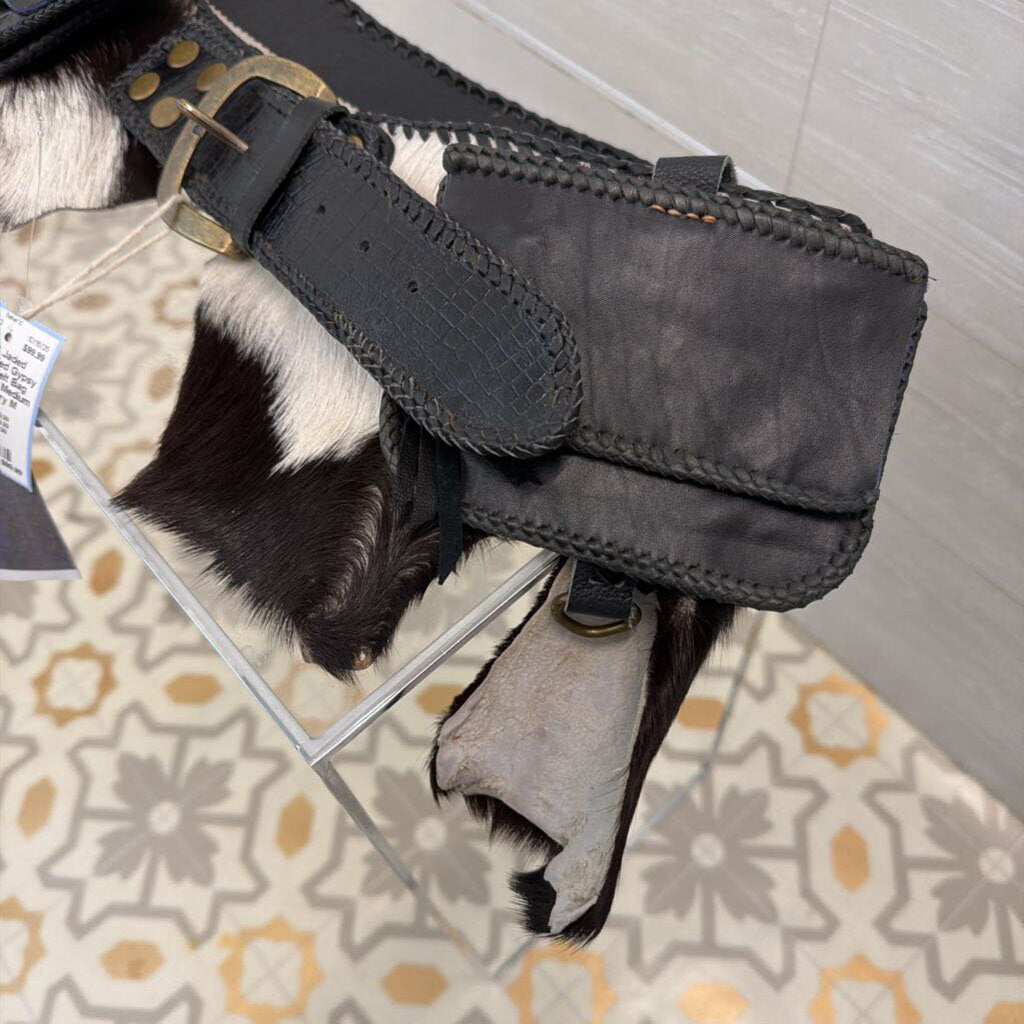 Jaded Gypsy Marissa Belt Bag Sable/ Ivory Medium