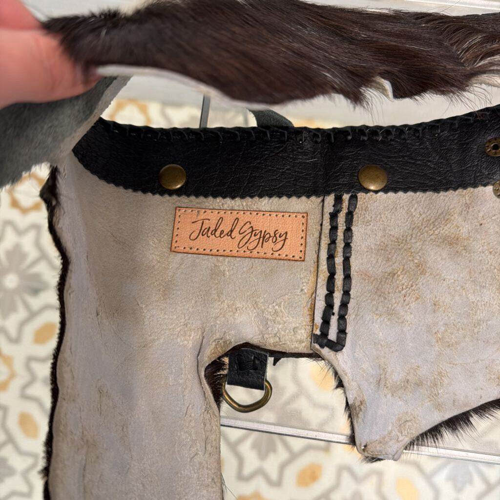 Jaded Gypsy Marissa Belt Bag Sable/ Ivory Medium