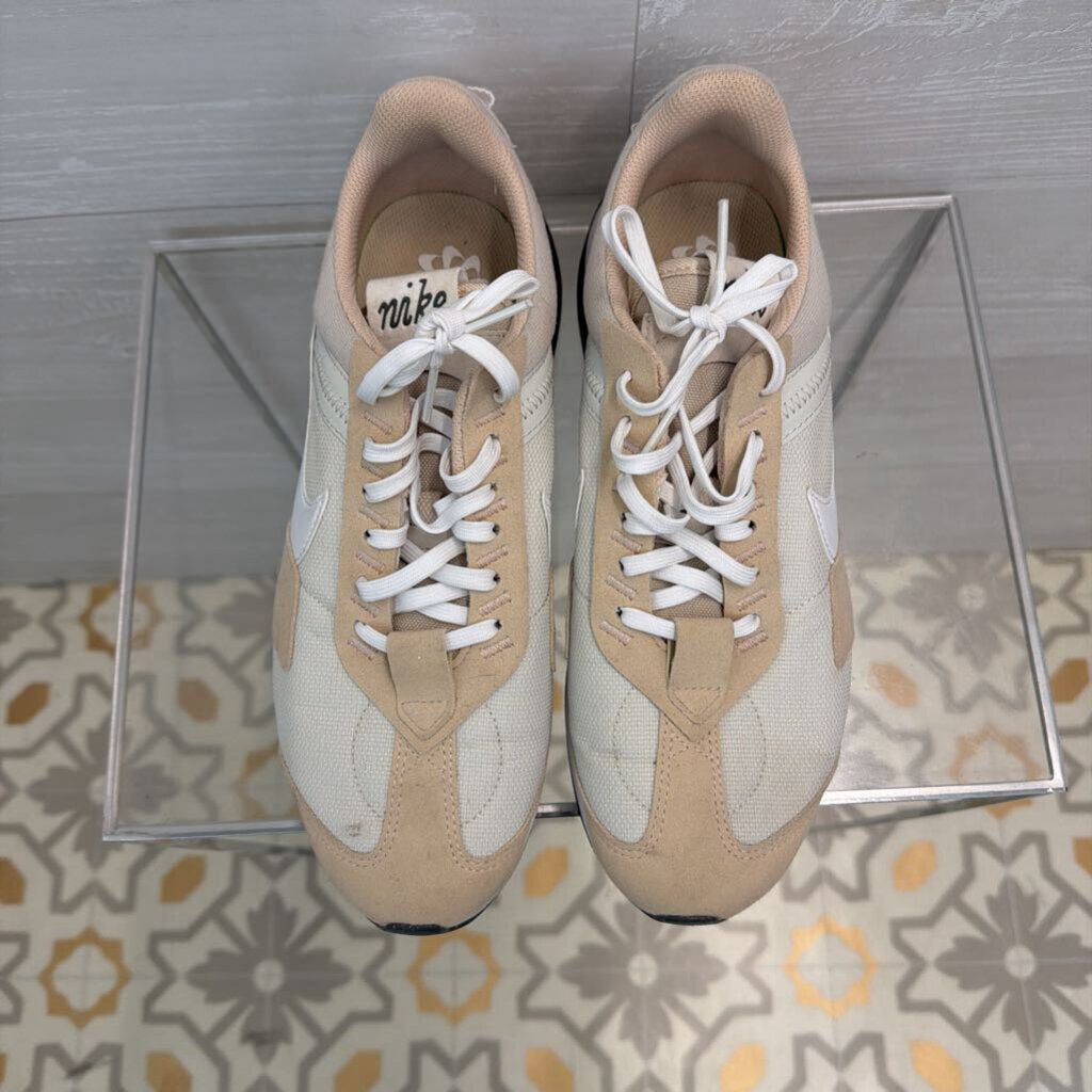 Nike Cream/ Brown Air Max Pre Day Sneakers 9.5