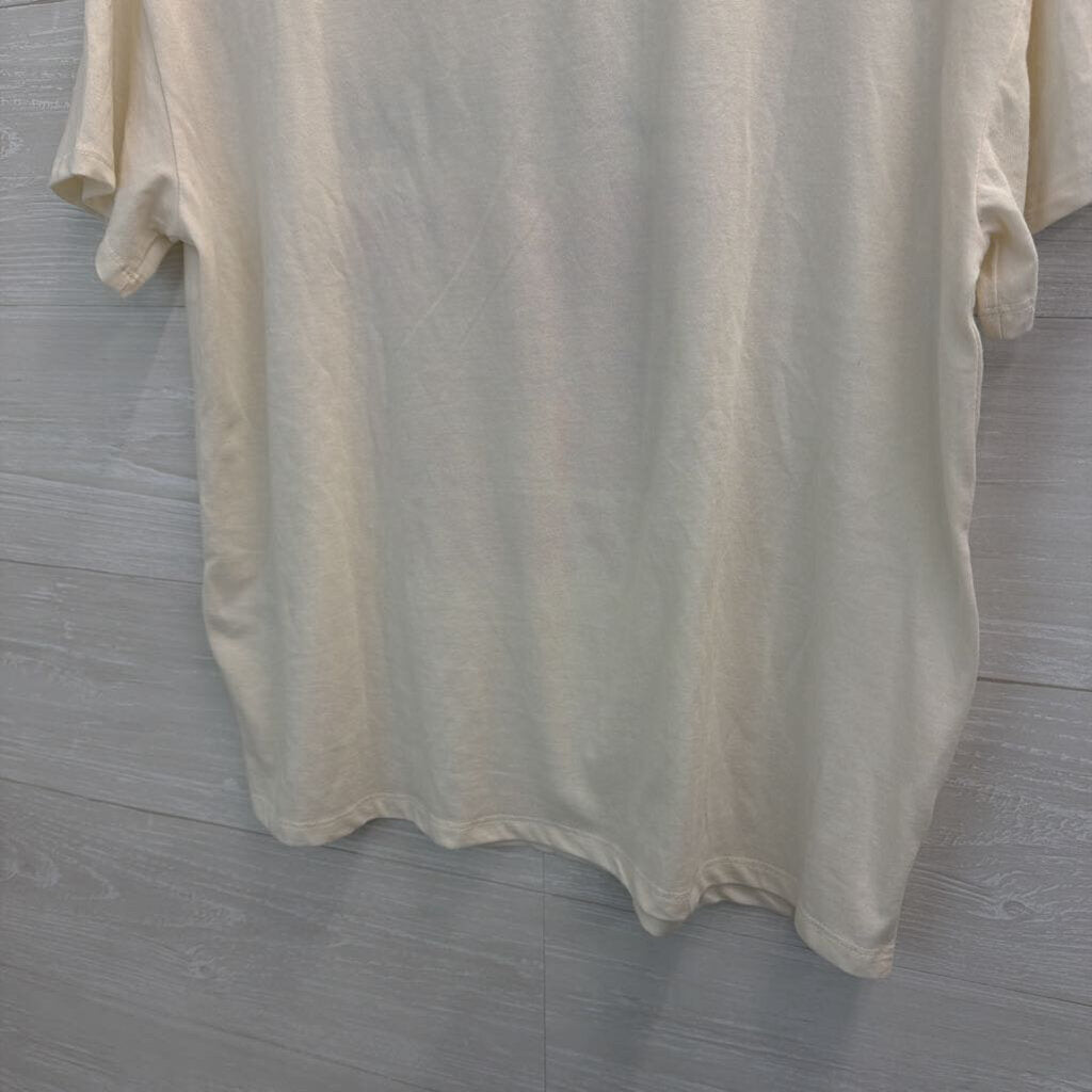Maurices White/ Multi MTV Short Sleeve Graphic Tee Large