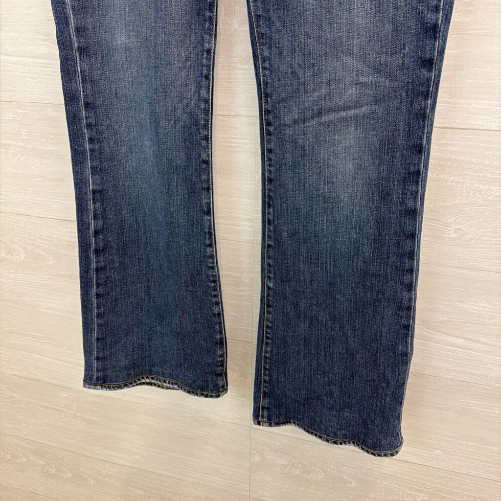 Paige Medium Wash Hollywood Hills Jeans 32