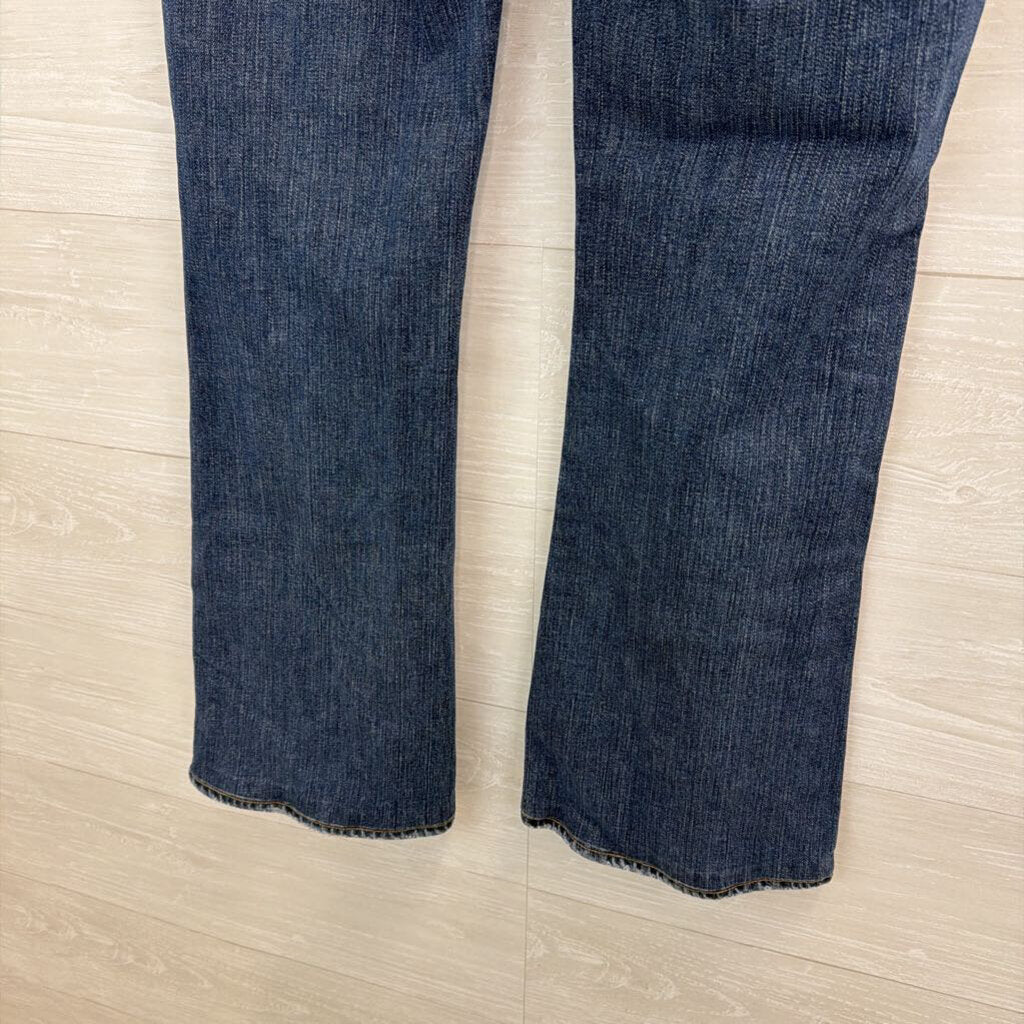 Paige Medium Wash Hollywood Hills Jeans 32
