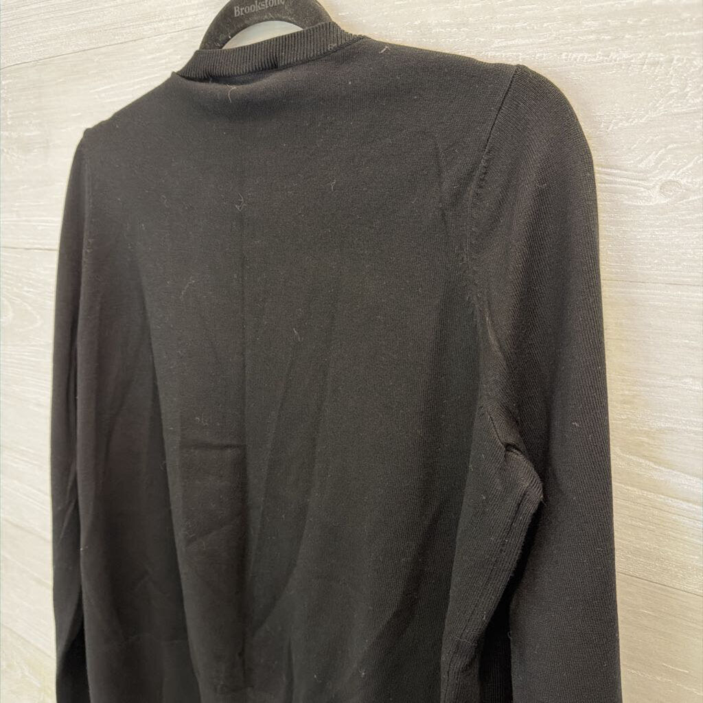 Lane Bryant Black Button Front Cardigan Sweater 14/16