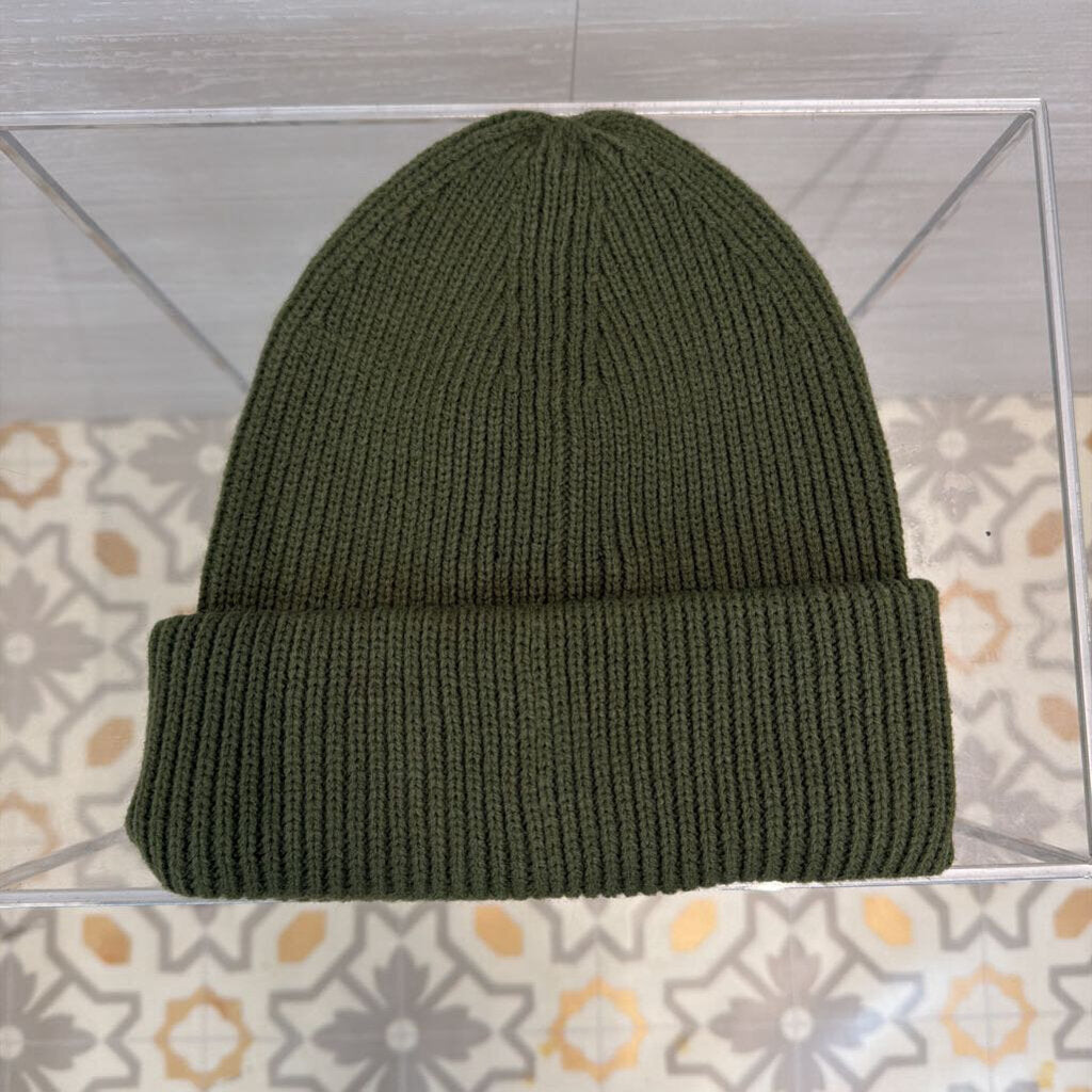 Lucky Brand Green Knit Beanie