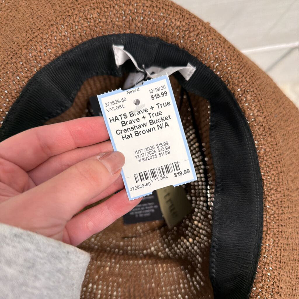 Brave + True Crenshaw Bucket Hat