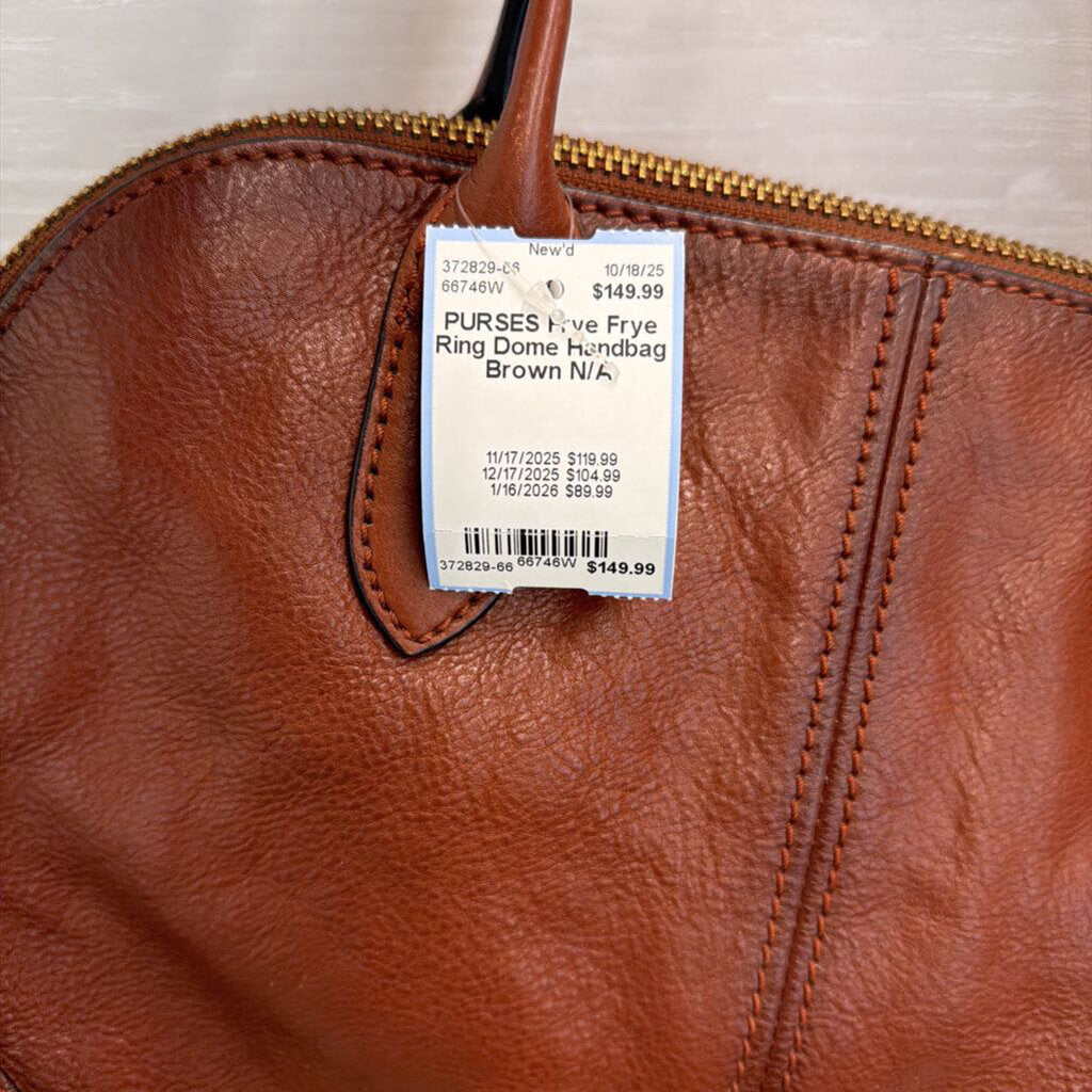Frye Ring Dome Handbag