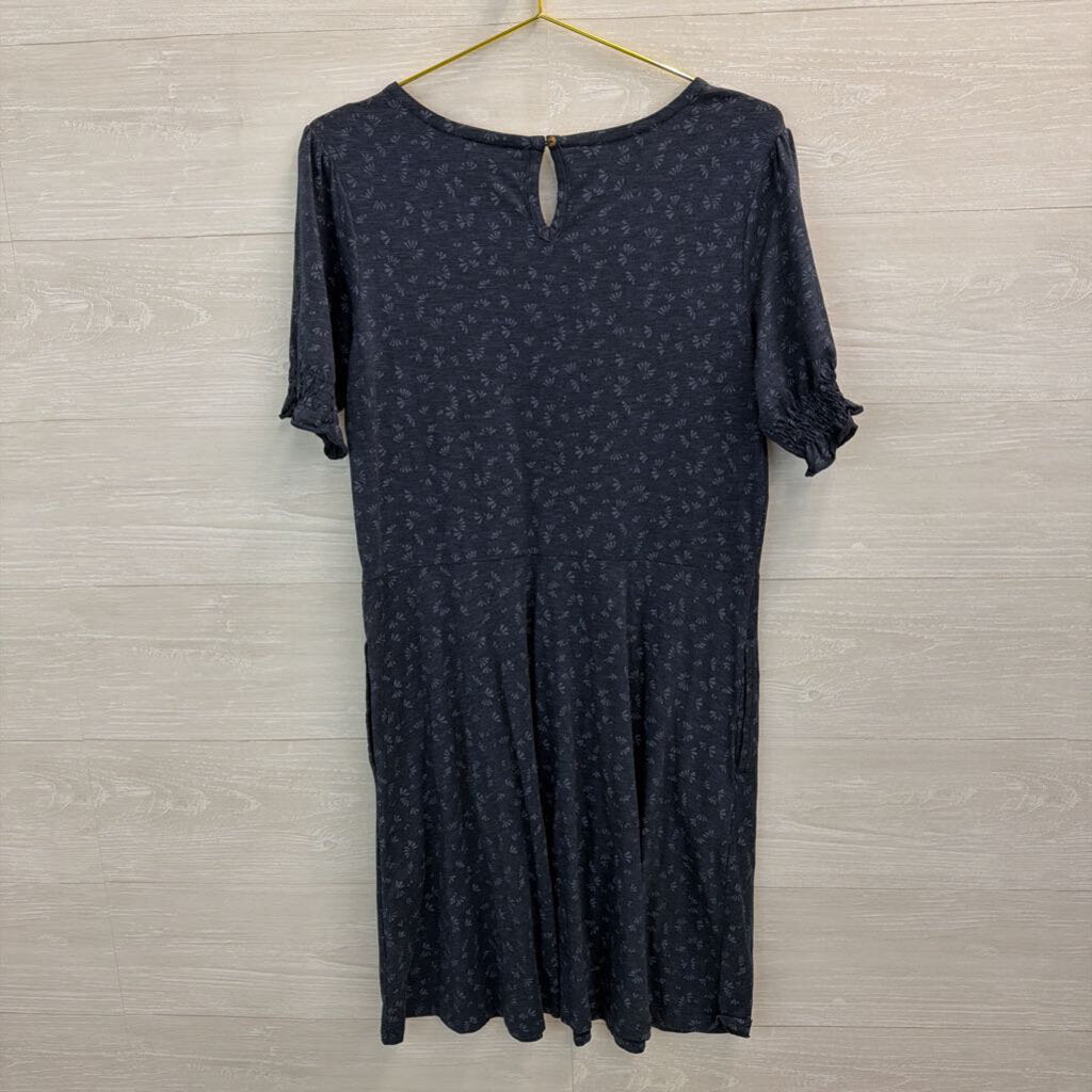 Toad & Co Short Sleeve Printed Dress Large