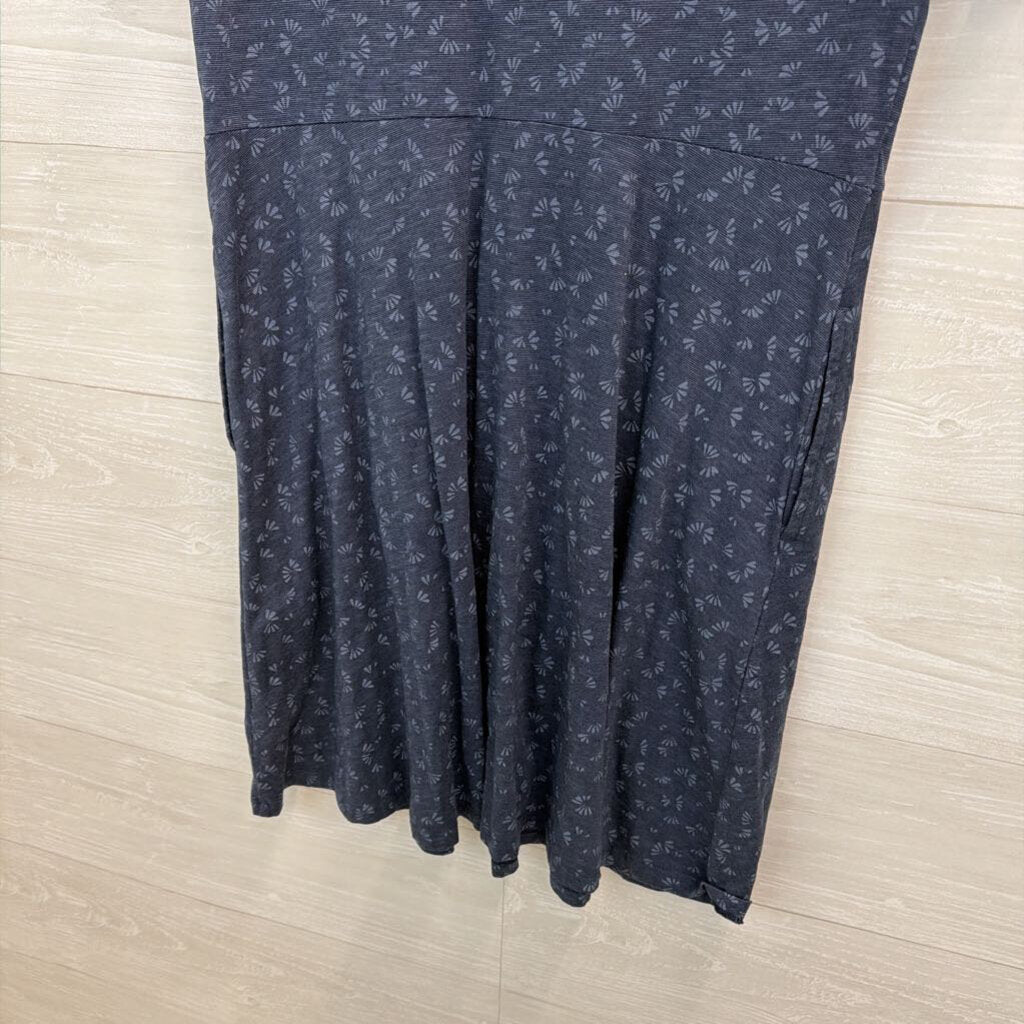 Toad & Co Short Sleeve Printed Dress Large