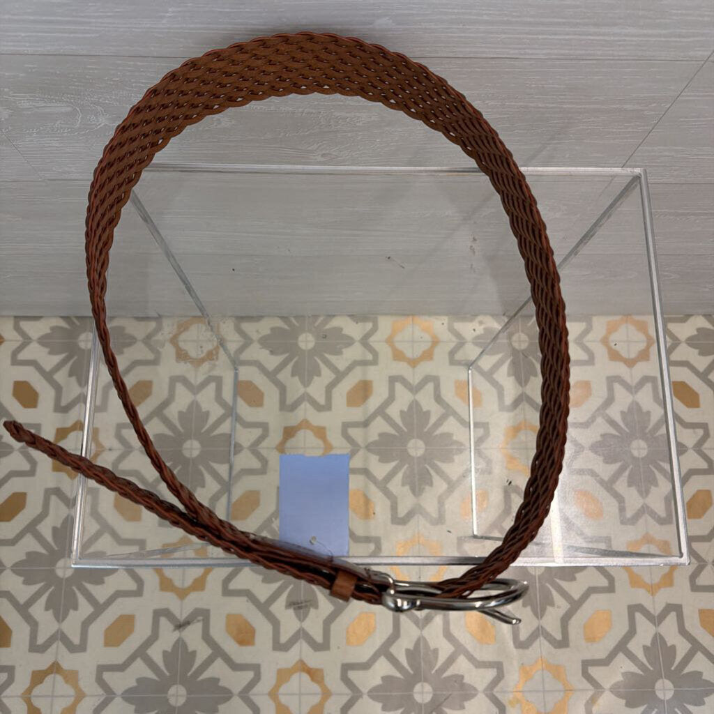 Michael Kors Braided Leather Belt