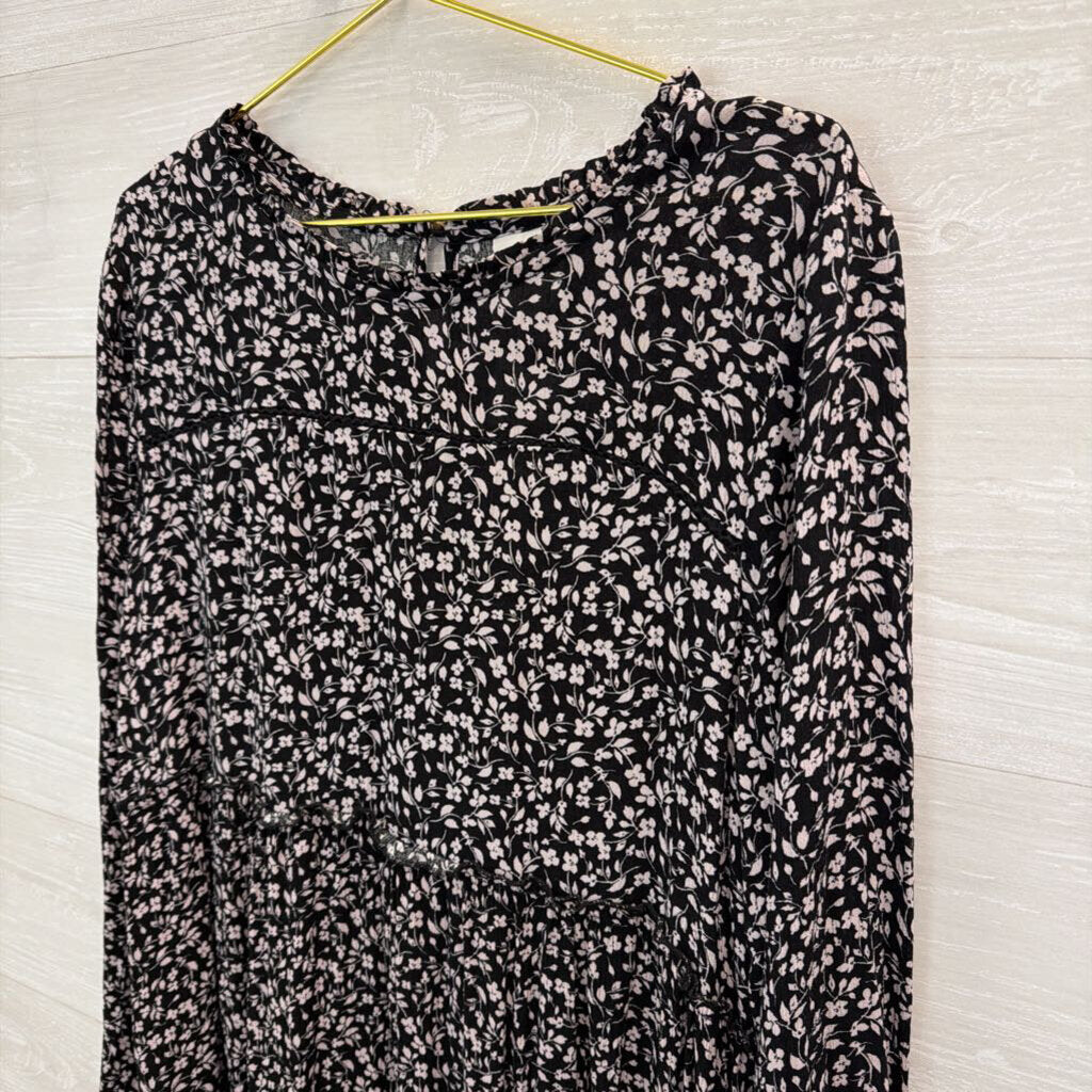 Knox Rose Long Sleeve Floral Dress Large