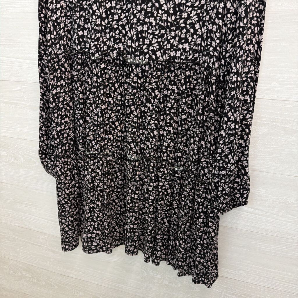 Knox Rose Long Sleeve Floral Dress Large