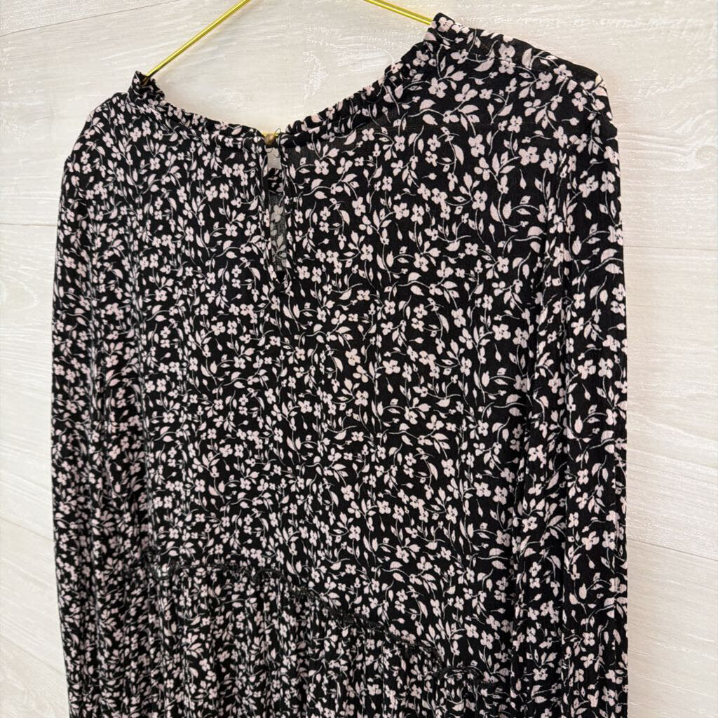 Knox Rose Long Sleeve Floral Dress Large